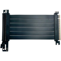 Кабель удлинительный PCI-E x16 - PCI-E x16, 0.15м, Espada PCIE3.0x16/x16_2
