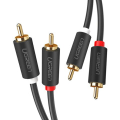 Кабель 2x RCA (M) - 2x RCA (M), 1м, UGREEN AV104_0