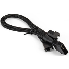 Переходник Molex - 3x 4-pin, 0.25м, ExeGate EX294791RUS_0
