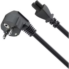 Кабель питания Schuko - IEC-320-C5, 1.2м, Red Line УТ000035523_0