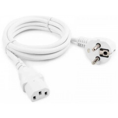 Кабель питания Schuko - IEC-320-C13, 1.8м, Cablexpert PC-186-1-3_0