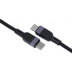 Кабель USB Type-C - USB Type-C, 3м, HOCO X109 Black_0