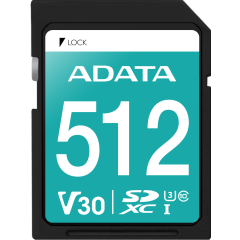 Карта памяти 512Gb SD ADATA Premier Pro (ASDX512GUI3V30S-R)_0