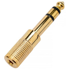 Переходник 3.5 Jack (F) - 6.3 Jack (M), Cablexpert A-63M-35F_0