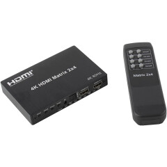 Переключатель HDMI Orient HSP0204HN-2.0_1