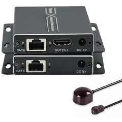 Удлинитель HDMI Orient VE045IR-2.0_4