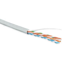 Бухта Hyperline UUTP4R-C5E-S24-IN-LSZH-GY-305, 305м_0