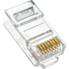 Коннектор RJ-45 TWT TWT-PL45-8P8C-6V, 100 шт._0