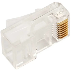 Коннектор RJ-45 TWT TWT-PL45-8P8C/JR100, 100 шт._0