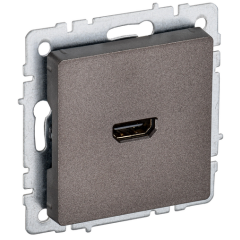 Розетка HDMI IEK BRITE BR-H10-K45_1