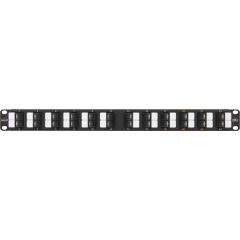 Патч-панель NIKOMAX NMC-RP24UE2-FT-AN-1U-MT_0