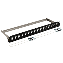 Патч-панель Lanmaster LAN-PPN16OK-STP_0