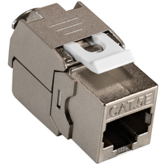 Вставка RJ-45 ExeGate KJ-8P8C-SH-C5e-180-TL_0