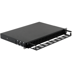 Оптический кросс NIKOMAX NMF-RP24DSC-SH-P-1U-BK_1