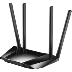Wi-Fi маршрутизатор (роутер) Cudy LT400 Black_2