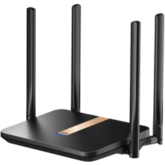 Wi-Fi маршрутизатор (роутер) Cudy LT500D Black_0