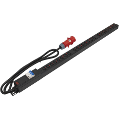 Блок розеток Powercom PDU-32AV24-18C3-6C9-3P_0