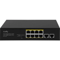 Коммутатор (свитч) Cudy GS1010P_0