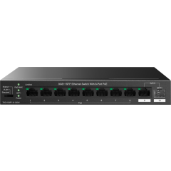 Коммутатор (свитч) Tenda TEG1110PF-8-120W_1