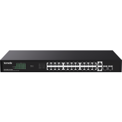 Коммутатор (свитч) Tenda TEG1128P-24-410W_2