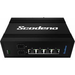 Коммутатор (свитч) Scodeno XPTN-9000-45-2FX4TX_2