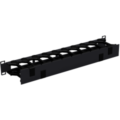 Кабельный органайзер NIKOMAX NMC-OP100CF-1U-BK_0