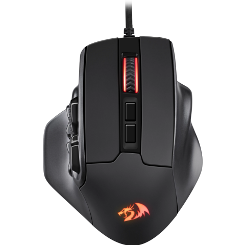 Мышь Redragon Aatrox Black