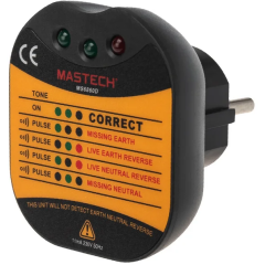 Тестер розеток MASTECH MS6860D (13-1260)_2