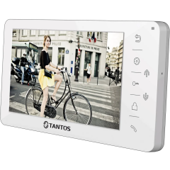 Видеодомофон Tantos Amelie White_2