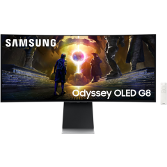 Монитор Samsung 34" S34DG852SI Odyssey OLED G8_6