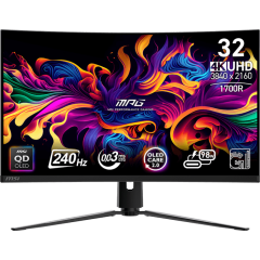 Монитор MSI 32" MPG 321CURX QD-OLED_0