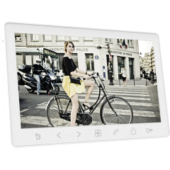 Видеодомофон Tantos Amelie Slim HD SE White_0
