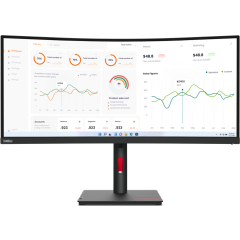 Монитор Lenovo 34" ThinkVision T34w-30 (63D4GAT1UK)_4