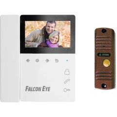 Комплект видеодомофонии Falcon Eye Lira + AVC-305 (PAL) Copper_2