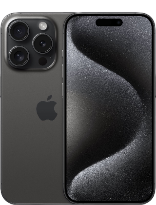 iPhone 15 Pro 128 GB (nano-SIM+eSIM), чёрный