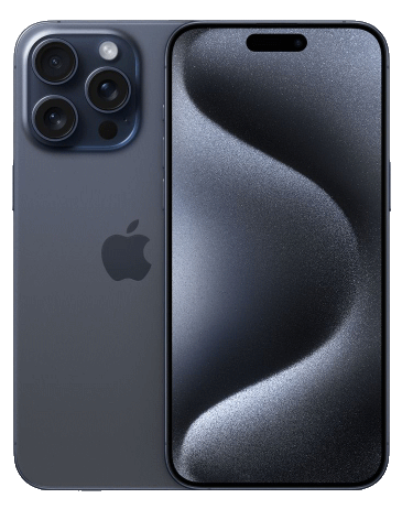 iPhone 15 Pro Max 512 GB (nano-SIM+eSIM), синий