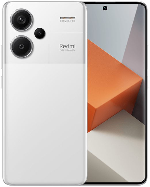 Xiaomi Redmi Note 13 Pro+12/512 ГБ, белый 