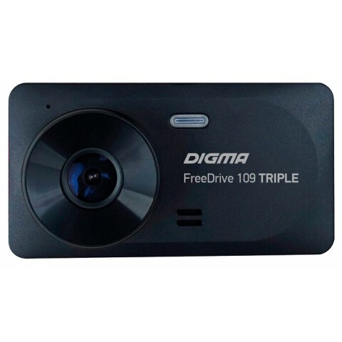 Автомобильный видеорегистратор Digma FreeDrive 109 TRIPLE