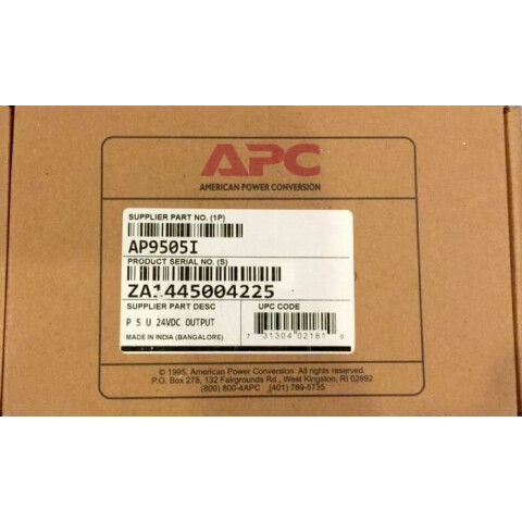 Адаптер питания APC AP9505I_0