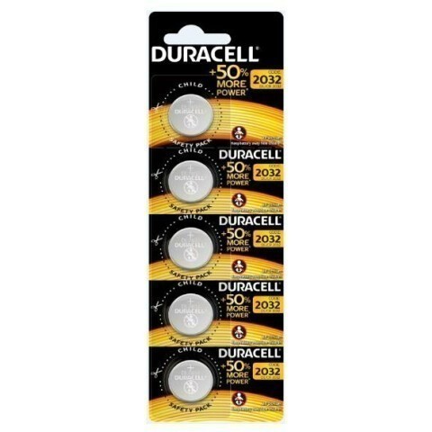 Батарейка Duracell (CR2032, 5 шт)