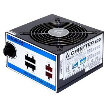 Блок питания 650W Chieftec (CTG-650C)