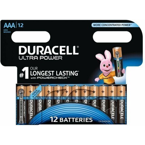 Батарейка Duracell Ultra Power (AAA, 12 шт)