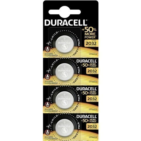 Батарейка Duracell (CR2032, 4 шт)