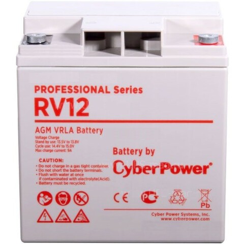Аккумуляторная батарея CyberPower RV12-28
