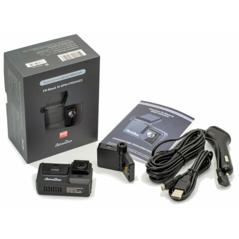 Автомобильный видеорегистратор AdvoCam FD Black-III GPS+ГЛОНАСС_7