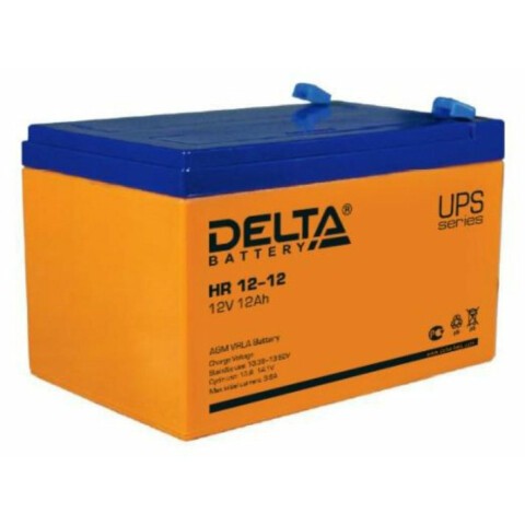 Аккумуляторная батарея Delta HR12-12