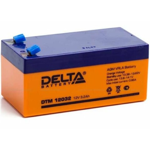 Аккумуляторная батарея Delta DTM12032