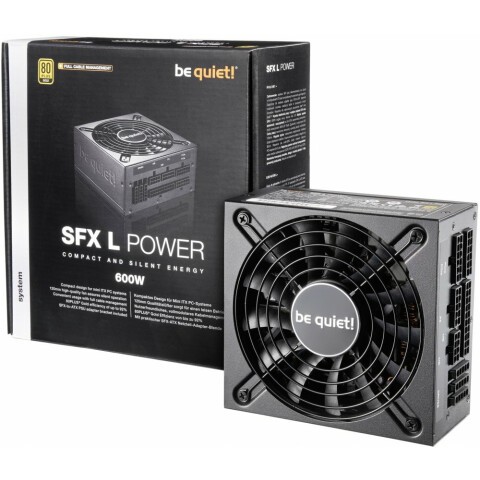 Блок питания 600W Be Quiet SFX L Power_2