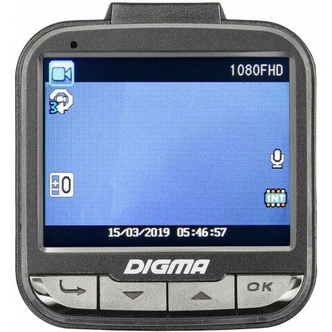 Автомобильный видеорегистратор Digma FreeDrive 206_0