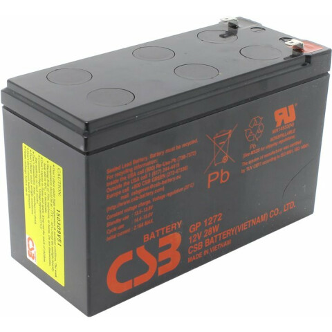 Аккумуляторная батарея CSB GP1272 28W F2